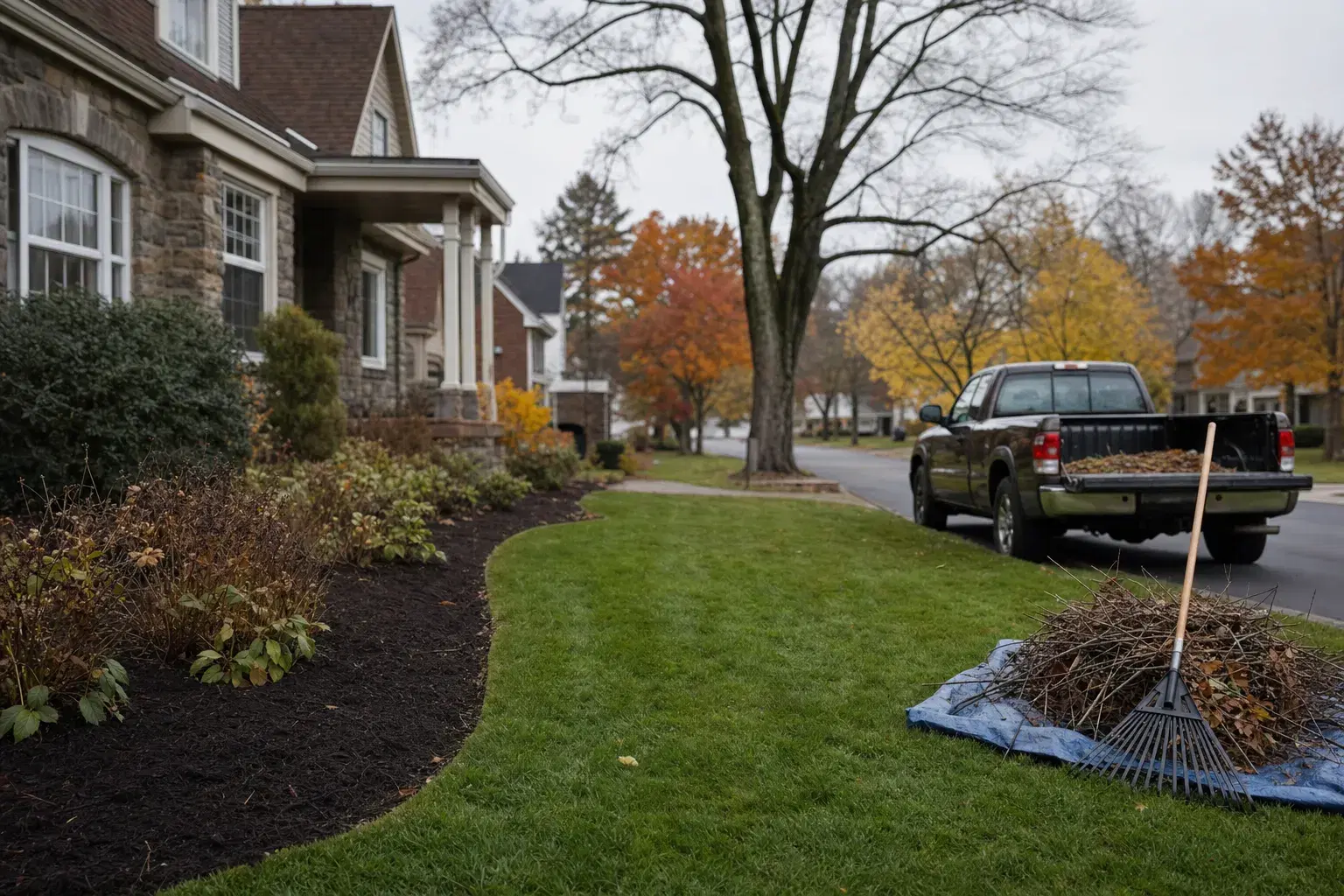 Fall Cleanup Checklist: How to Prepare Your Property for a Pennsylvania Winter