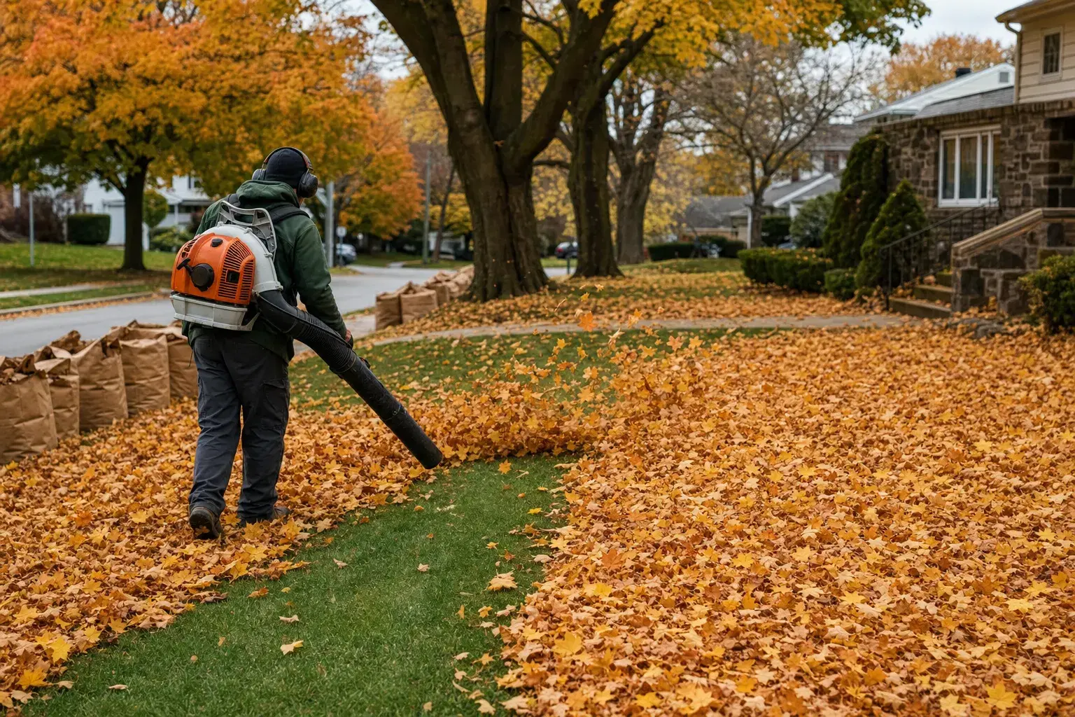 Why Regular Leaf Removal Matters for Your Lawn This Fall