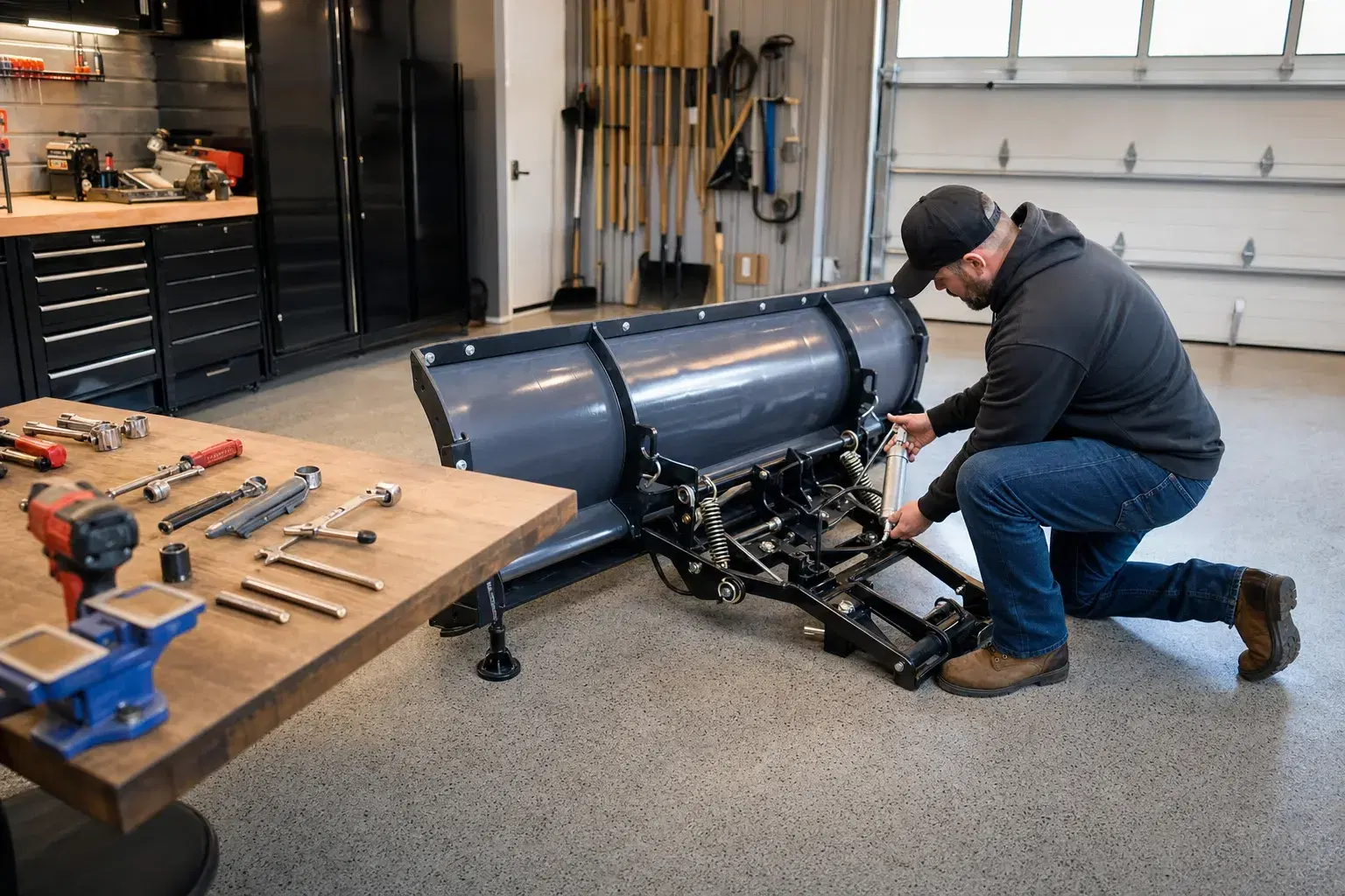 Snow Plow Maintenance: Preparing Your Equipment for Next Season