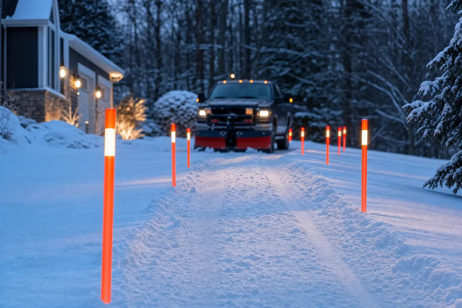Snow Sticks: The Unsung Hero of Winter Property Protection
