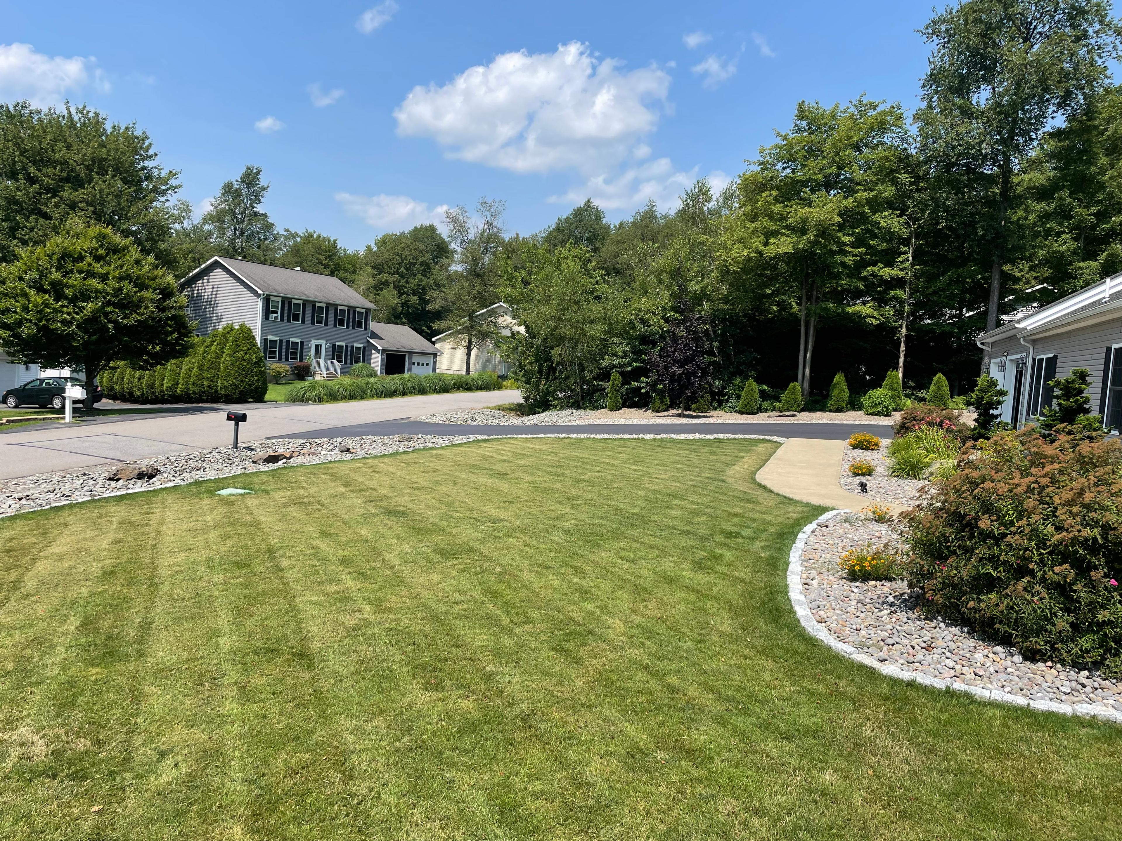 Professional snow removal service