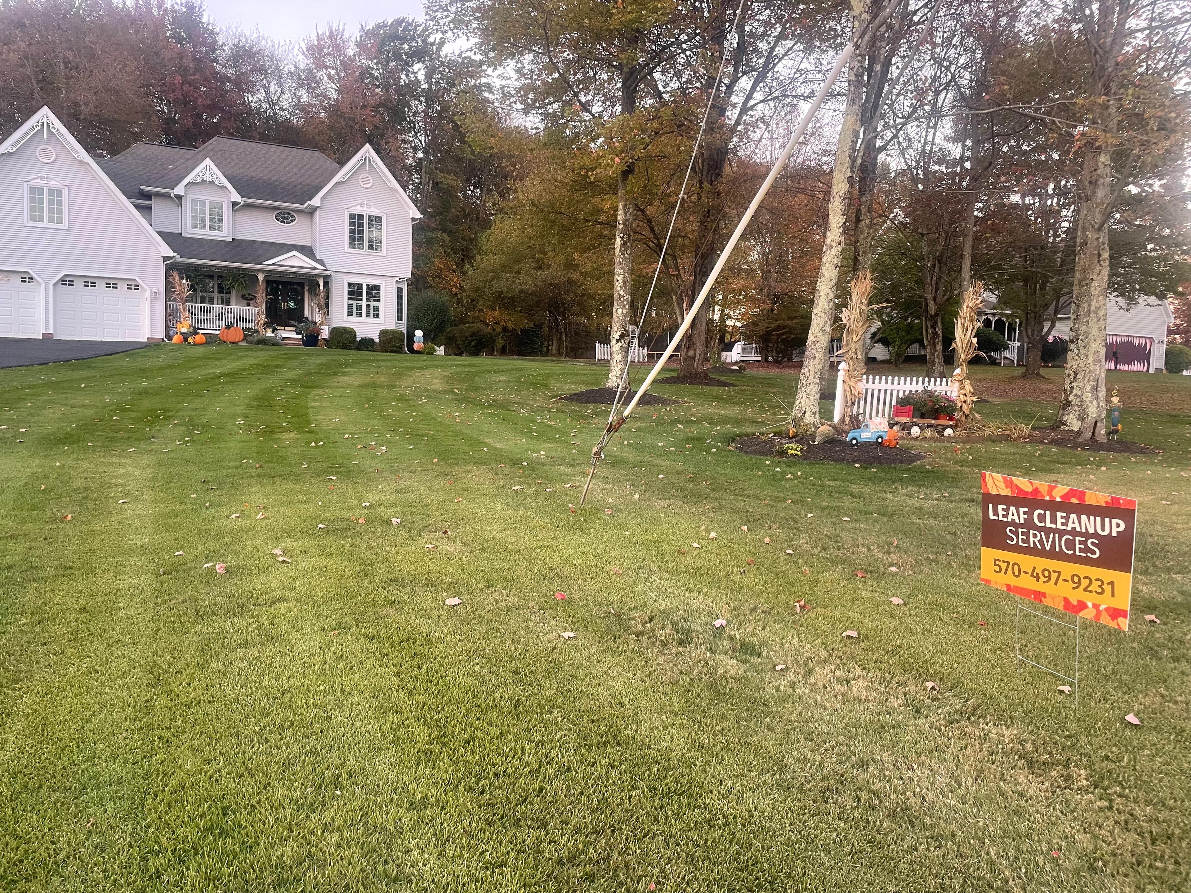 Custom landscaping project